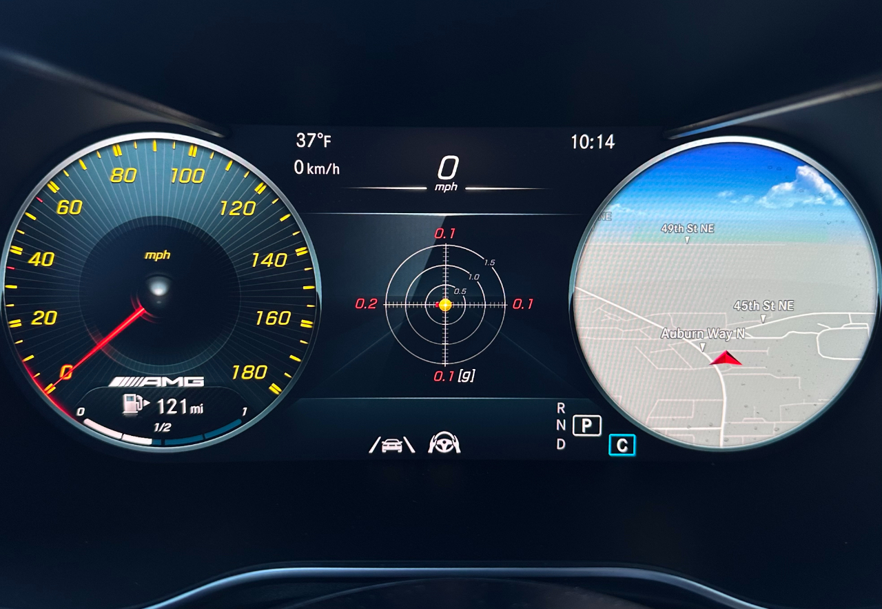 Mercedes-Benz GLC AMG GLC 43 4MATIC SUV 2022