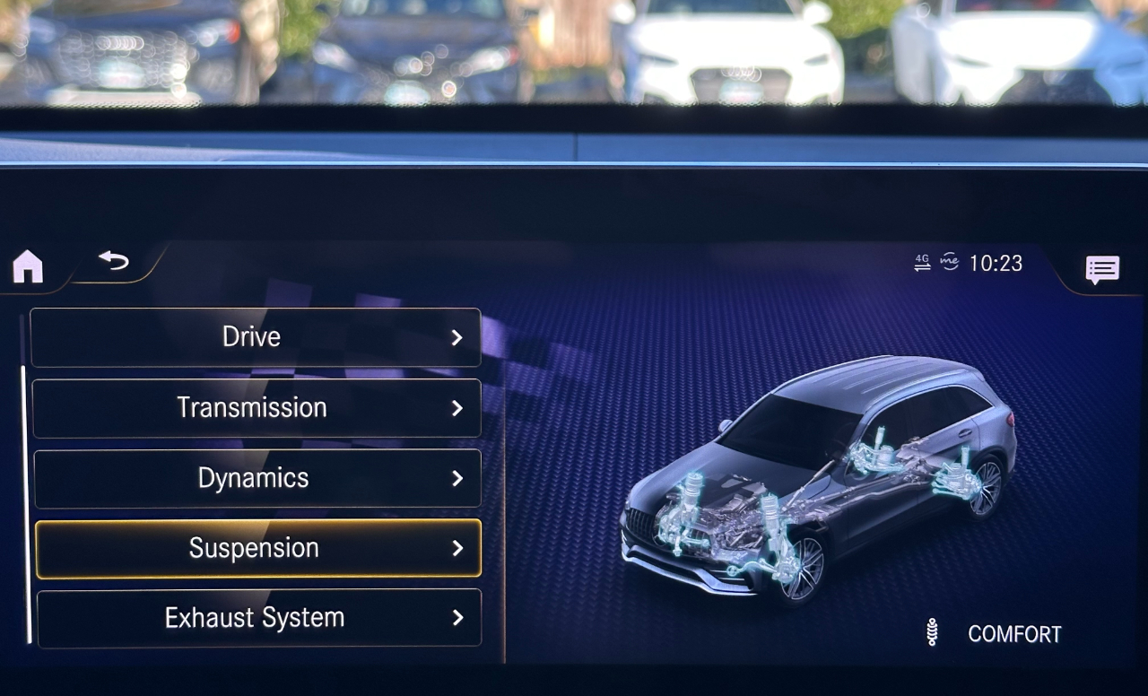 Mercedes-Benz GLC AMG GLC 43 4MATIC SUV 2022