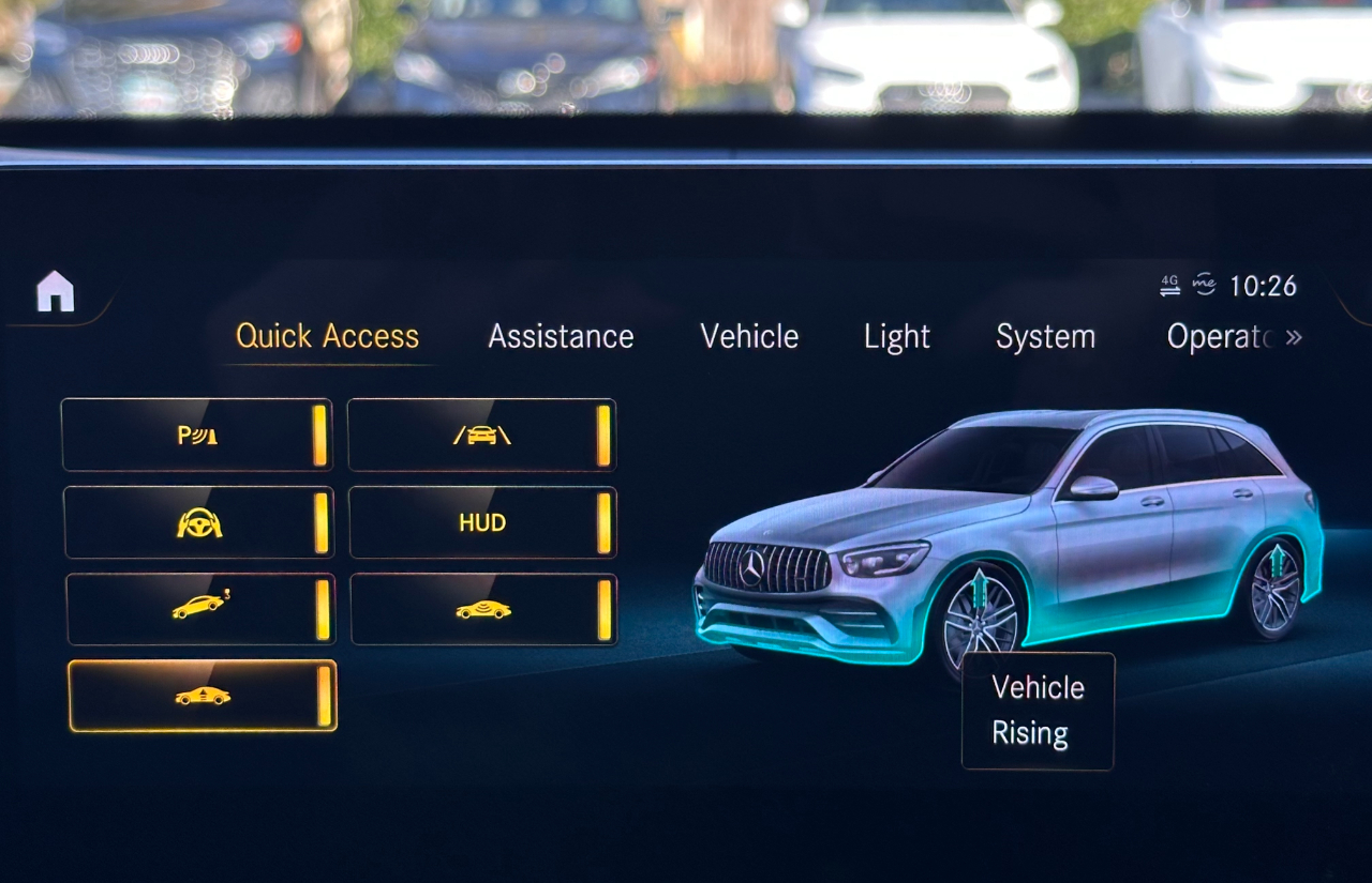 Mercedes-Benz GLC AMG GLC 43 4MATIC SUV 2022