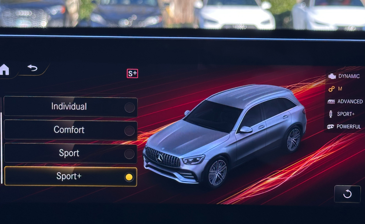 Mercedes-Benz GLC AMG GLC 43 4MATIC SUV 2022