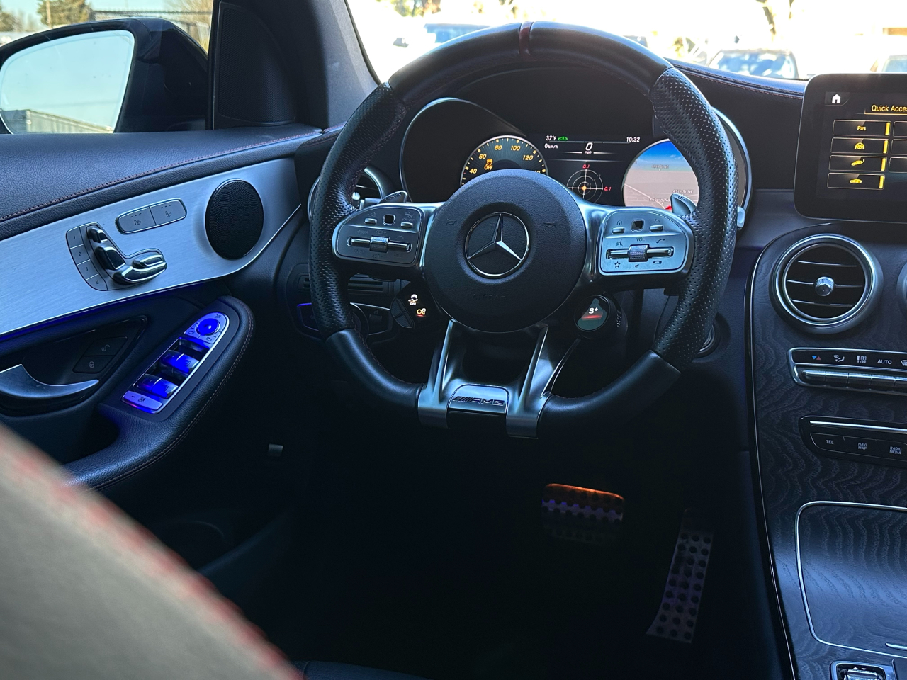 Mercedes-Benz GLC AMG GLC 43 4MATIC SUV 2022