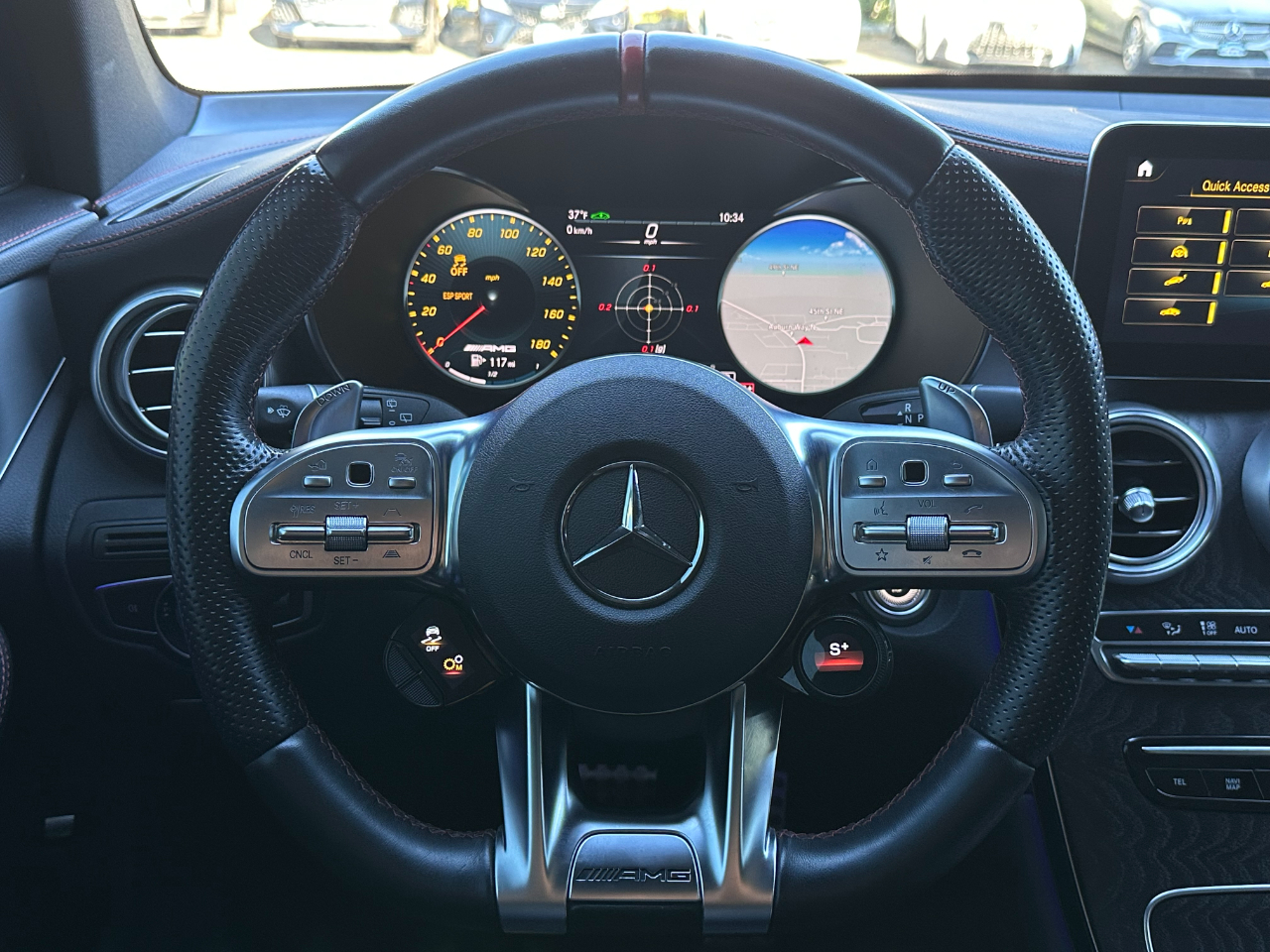 Mercedes-Benz GLC AMG GLC 43 4MATIC SUV 2022