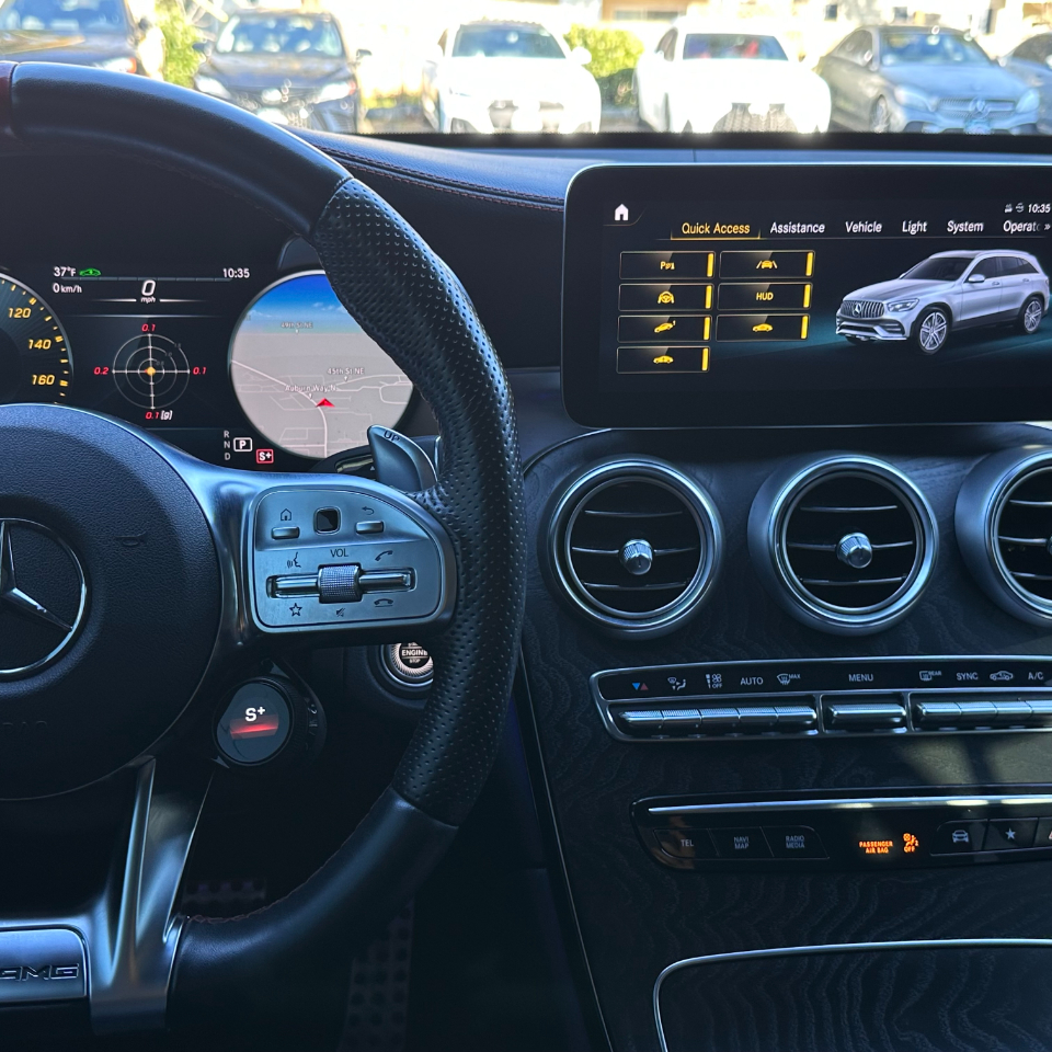 Mercedes-Benz GLC AMG GLC 43 4MATIC SUV 2022