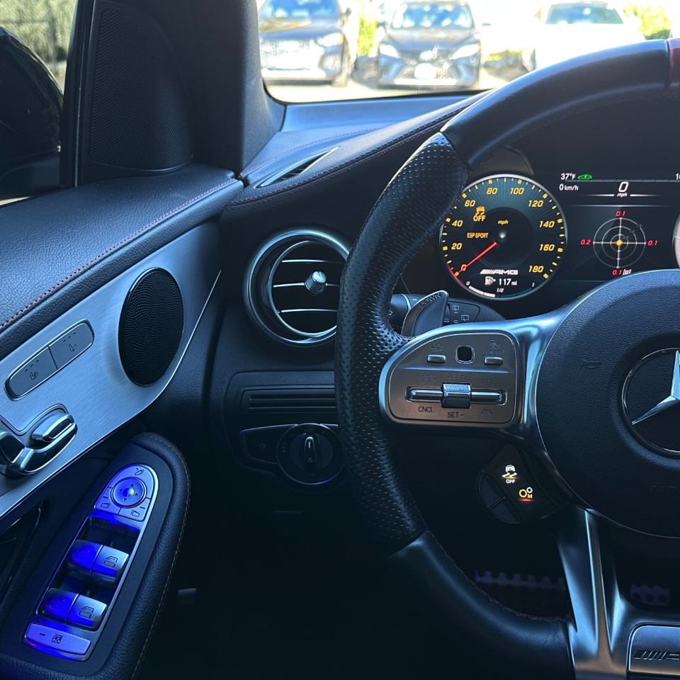 Mercedes-Benz GLC AMG GLC 43 4MATIC SUV 2022