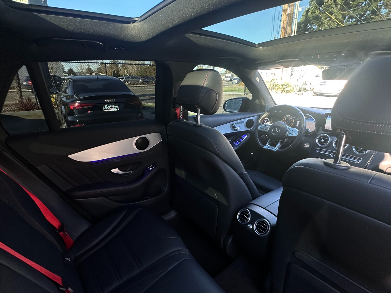 Mercedes-Benz GLC AMG GLC 43 4MATIC SUV 2022