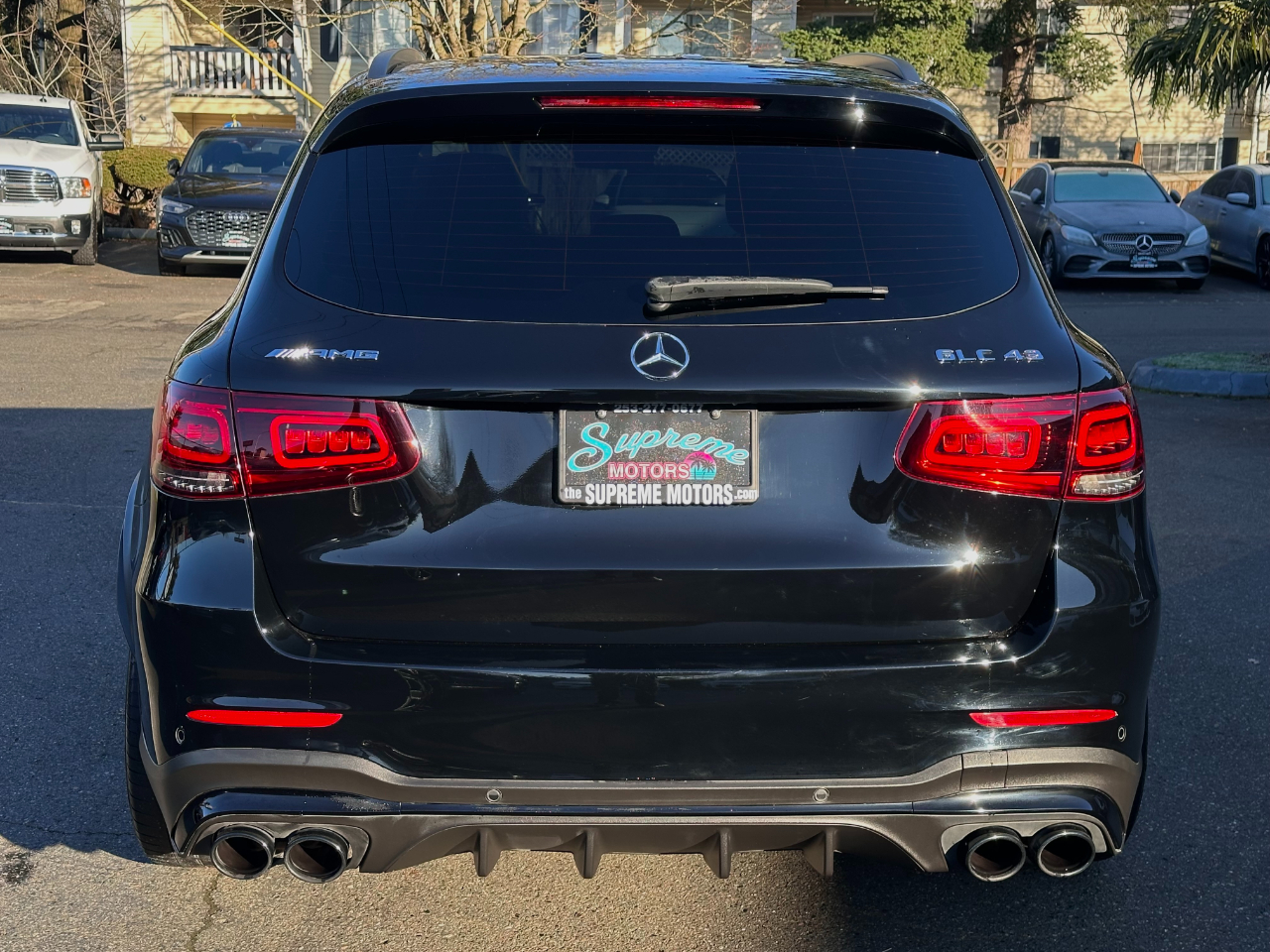 Mercedes-Benz GLC AMG GLC 43 4MATIC SUV 2022