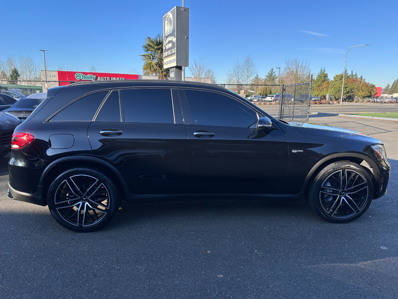 Mercedes-Benz GLC AMG GLC 43 4MATIC SUV 2022