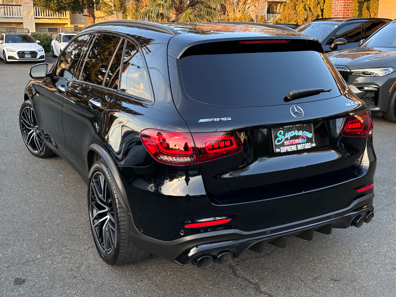 Mercedes-Benz GLC AMG GLC 43 4MATIC SUV 2022