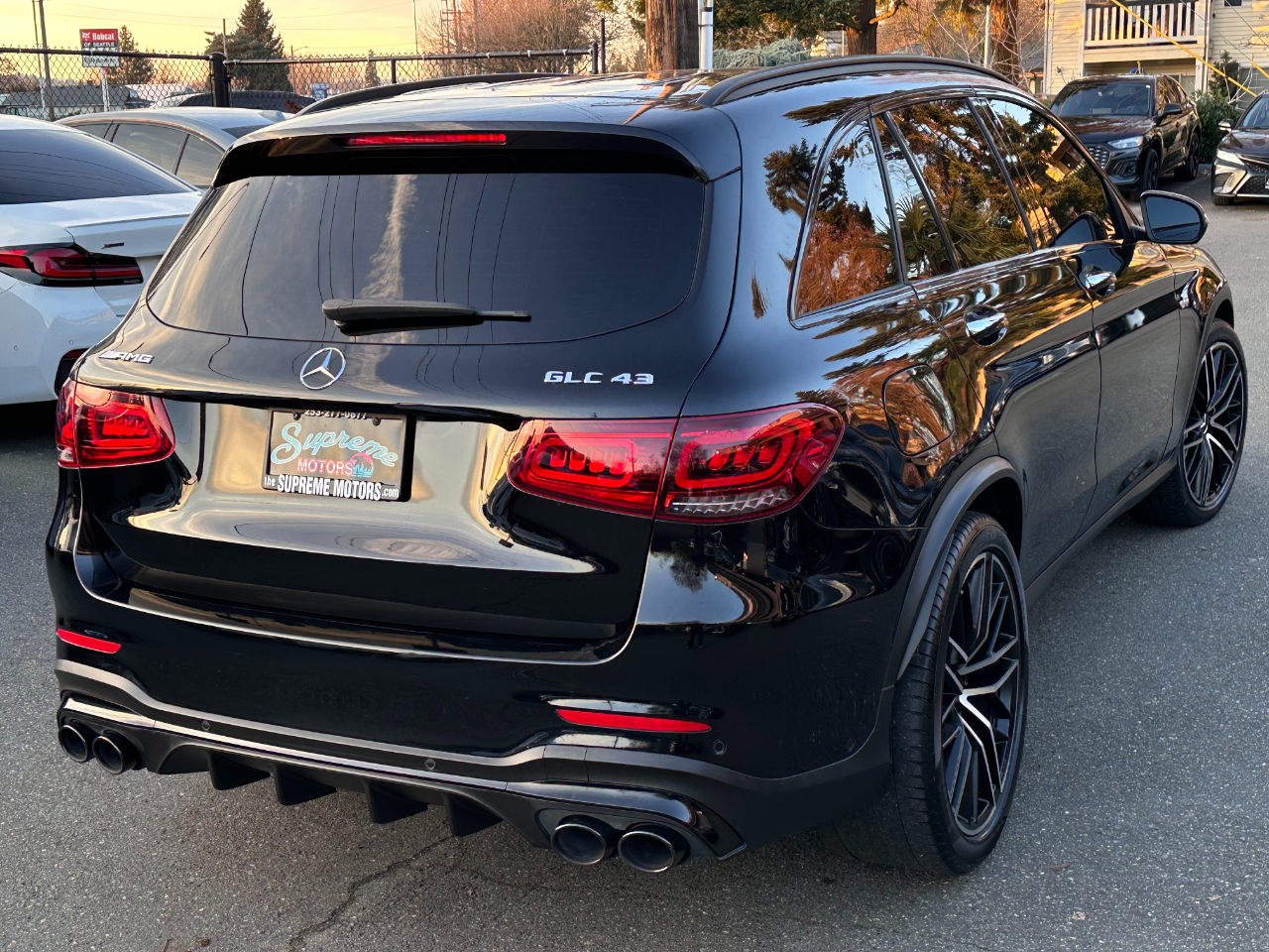 Mercedes-Benz GLC AMG GLC 43 4MATIC SUV 2022