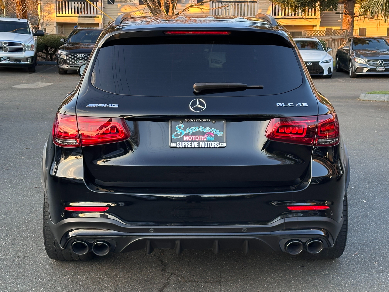 Mercedes-Benz GLC AMG GLC 43 4MATIC SUV 2022