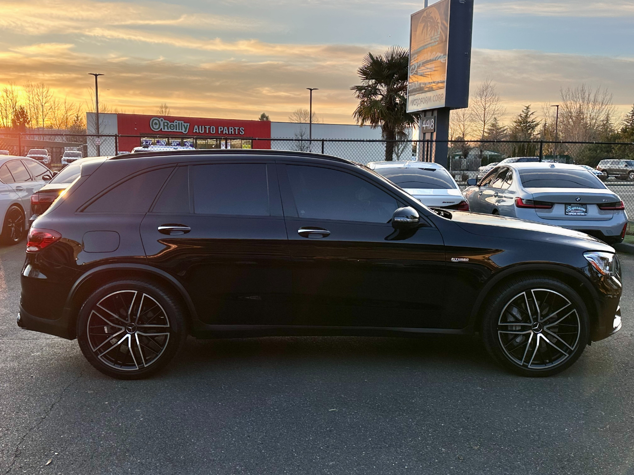 Mercedes-Benz GLC AMG GLC 43 4MATIC SUV 2022