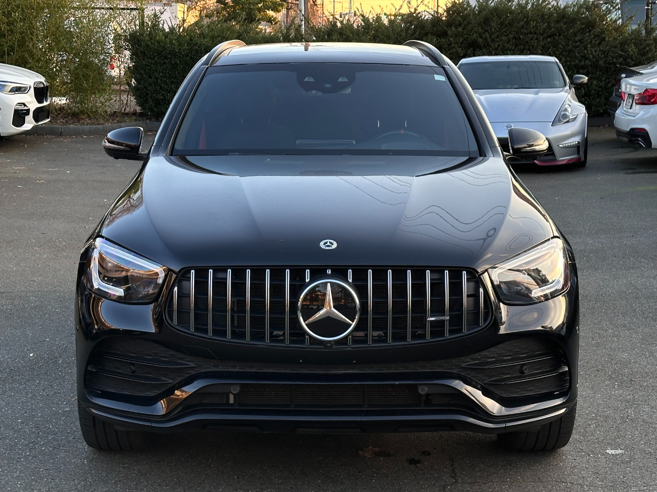 Mercedes-Benz GLC AMG GLC 43 4MATIC SUV 2022