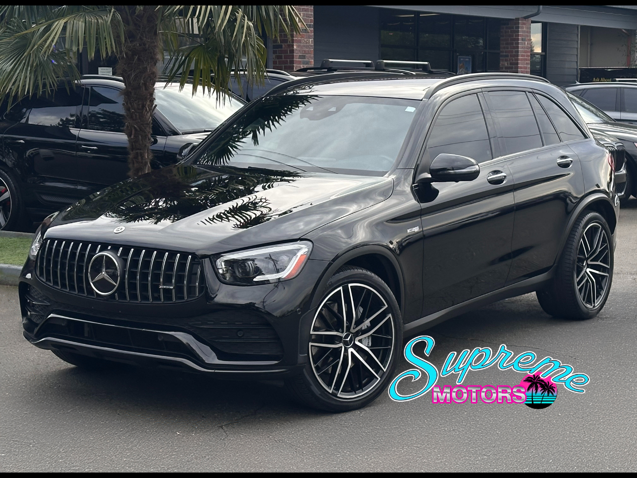 2022 Mercedes-Benz GLC AMG GLC 43 4MATIC SUV