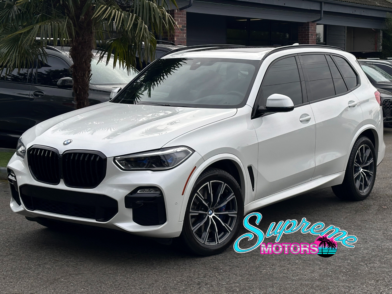 2019 BMW X5 xDrive40i Sports Activity Vehicle