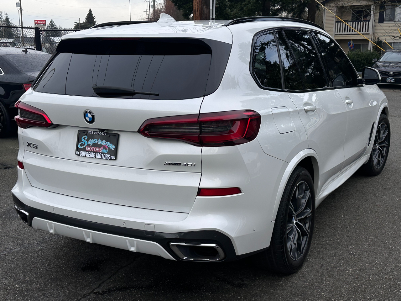 BMW X5 xDrive40i Sports Activity Vehicle 2019
