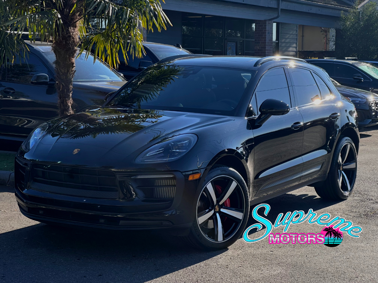2022 Porsche Macan S AWD