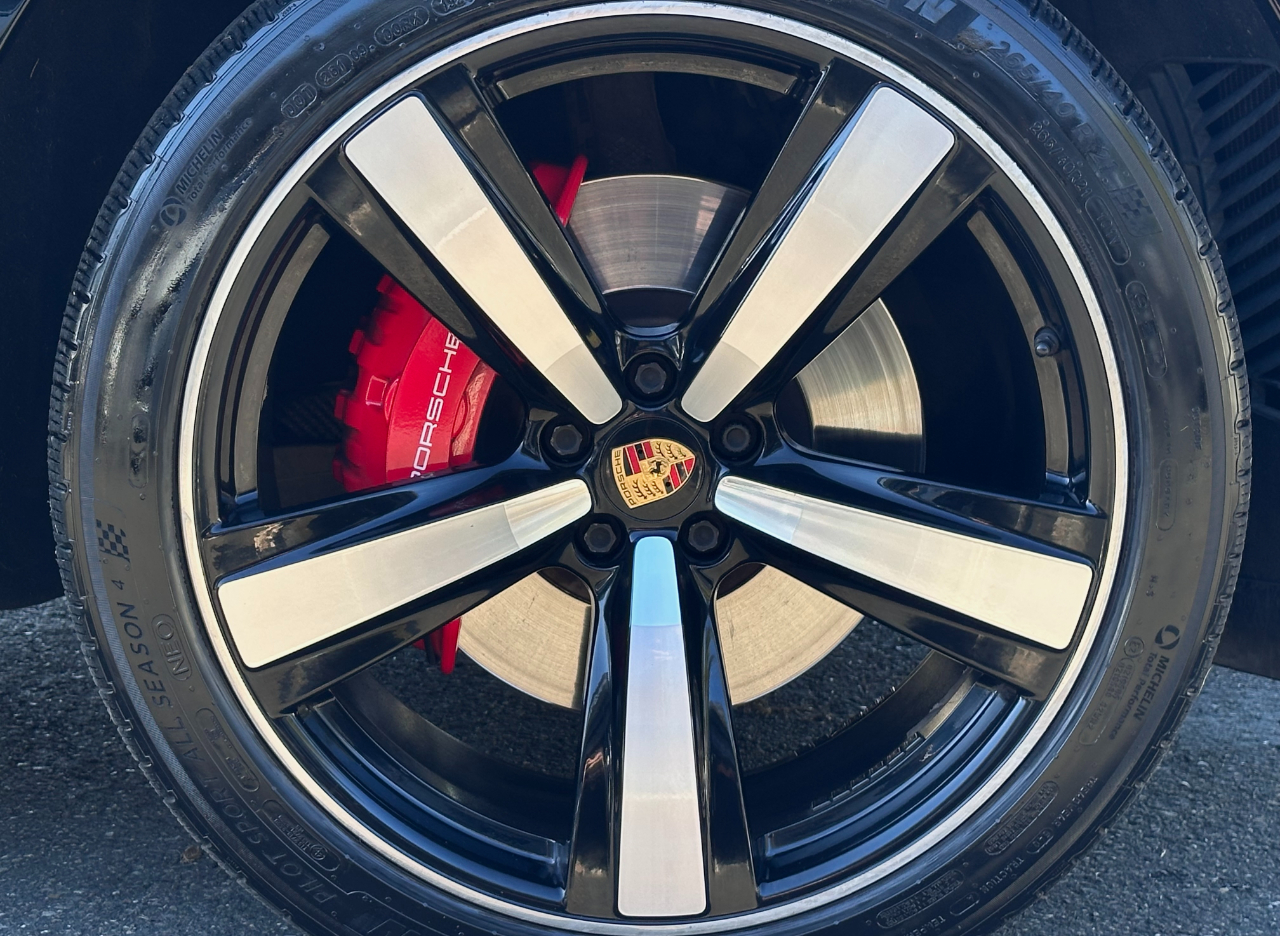 Porsche Macan S AWD 2022