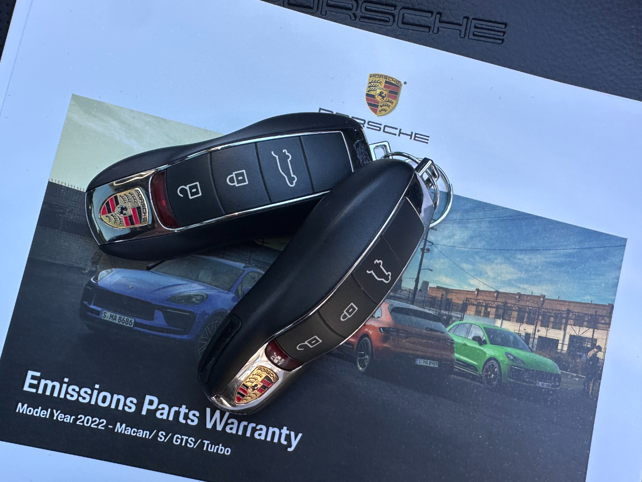 Porsche Macan S AWD 2022