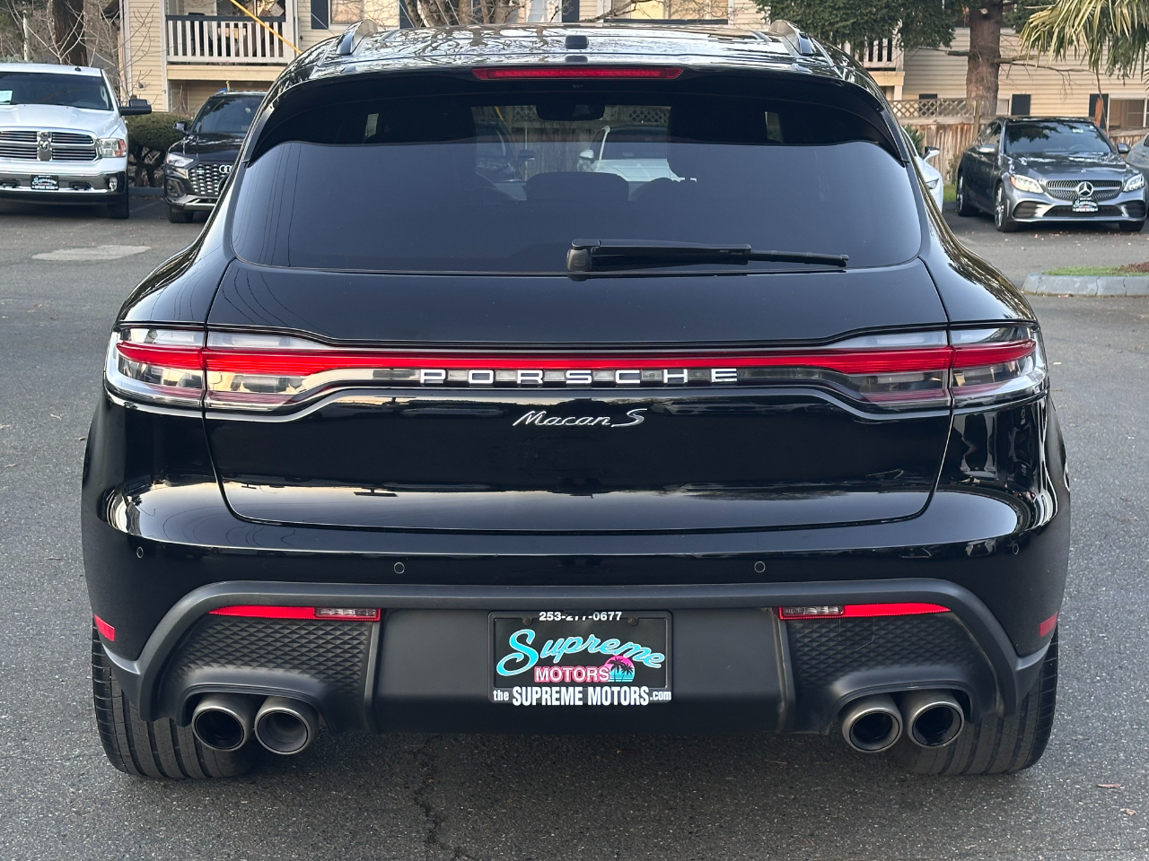 Porsche Macan S AWD 2022