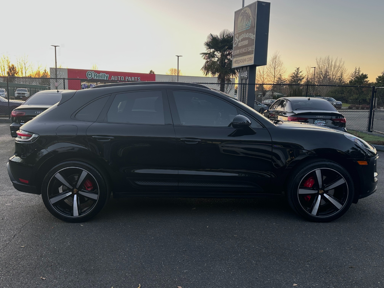 Porsche Macan S AWD 2022