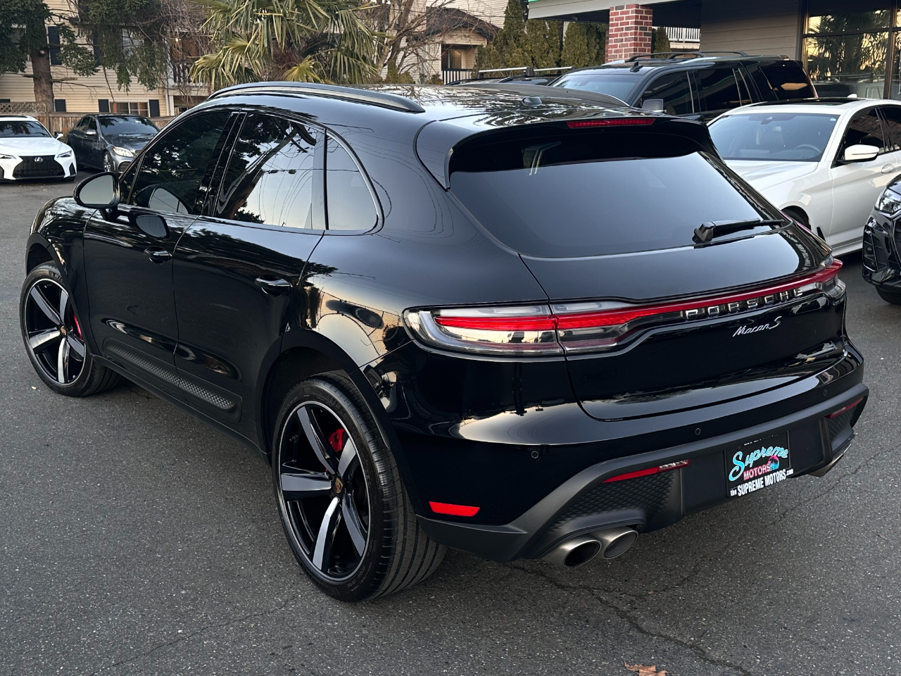 Porsche Macan S AWD 2022