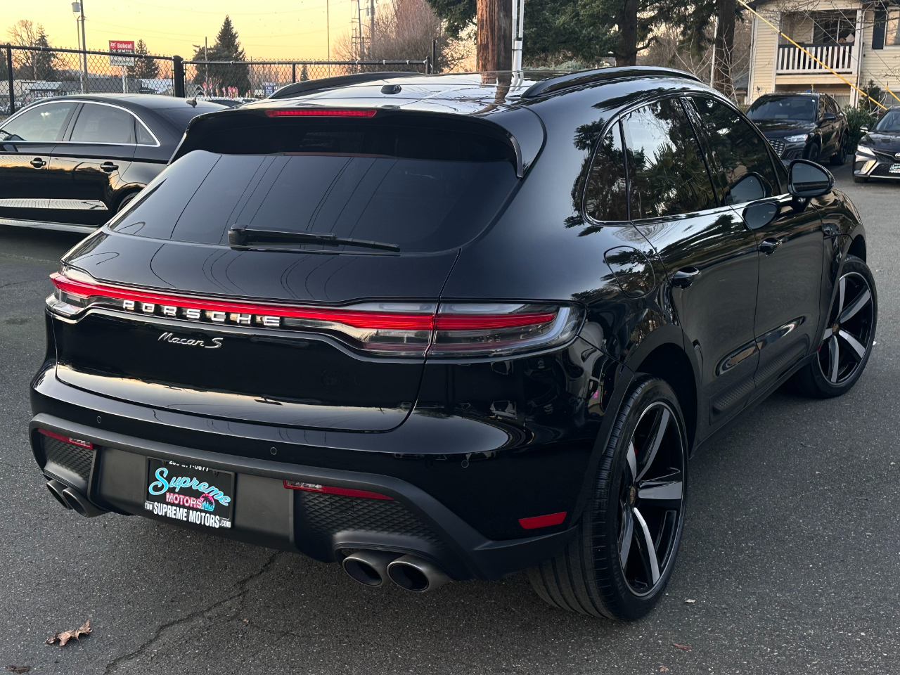 Porsche Macan S AWD 2022