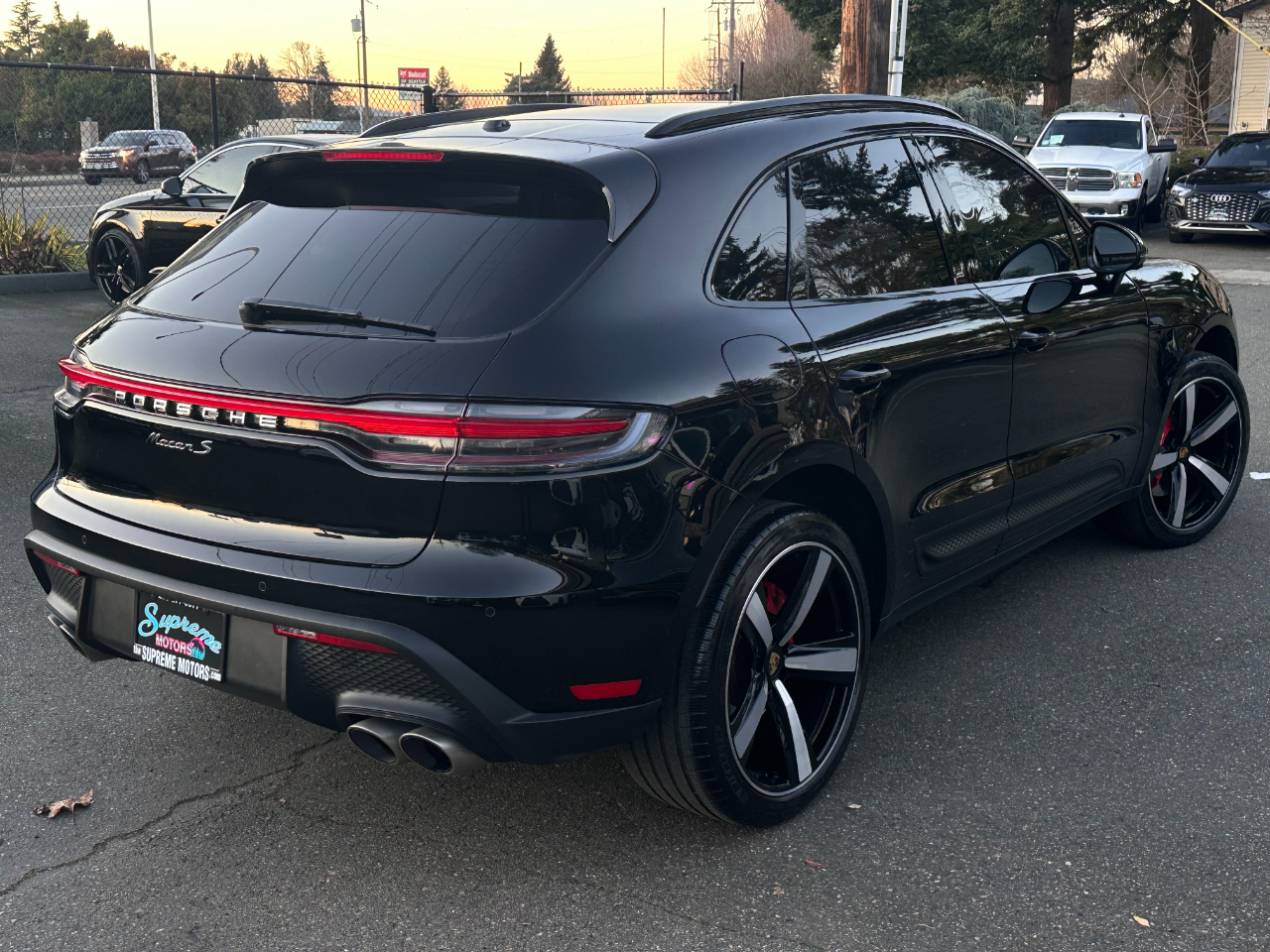 Porsche Macan S AWD 2022