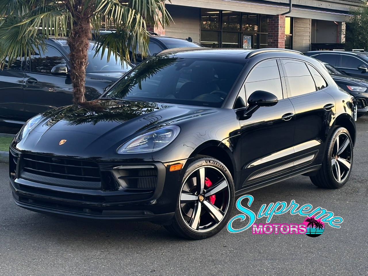 2022 Porsche Macan S AWD