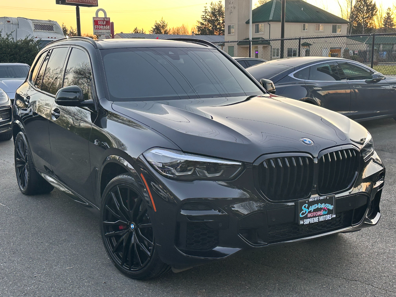BMW X5 xDrive40i Sports Activity Vehicle 2023
