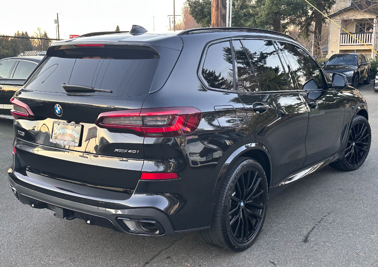 BMW X5 xDrive40i Sports Activity Vehicle 2023