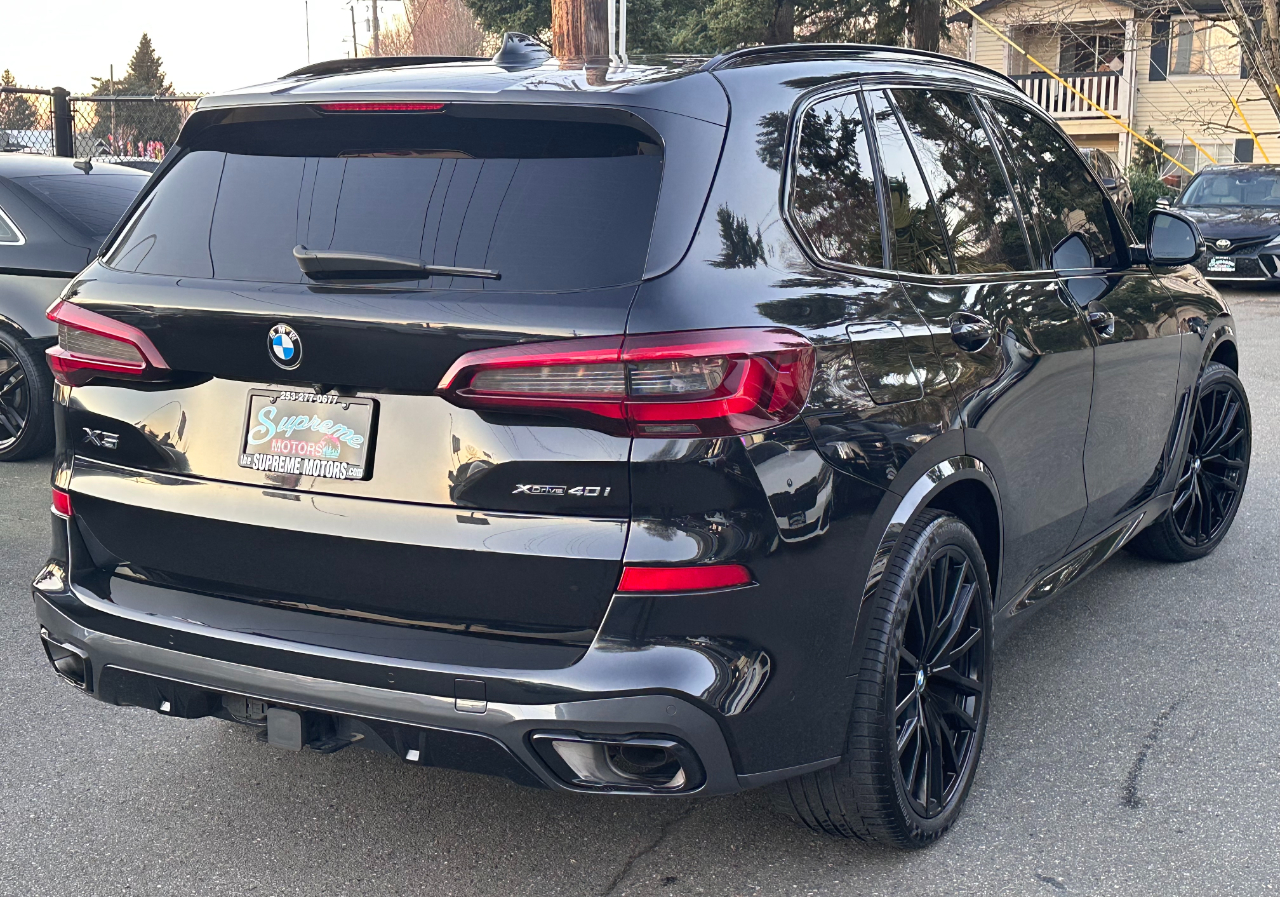 BMW X5 xDrive40i Sports Activity Vehicle 2023