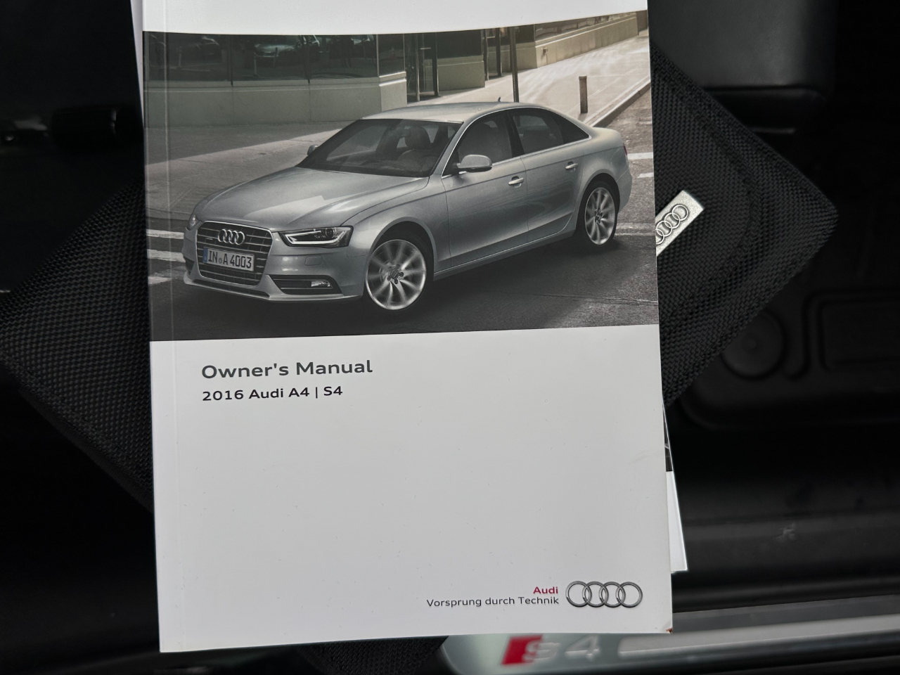 Audi S4 4dr Sdn S Tronic Premium Plus 2016