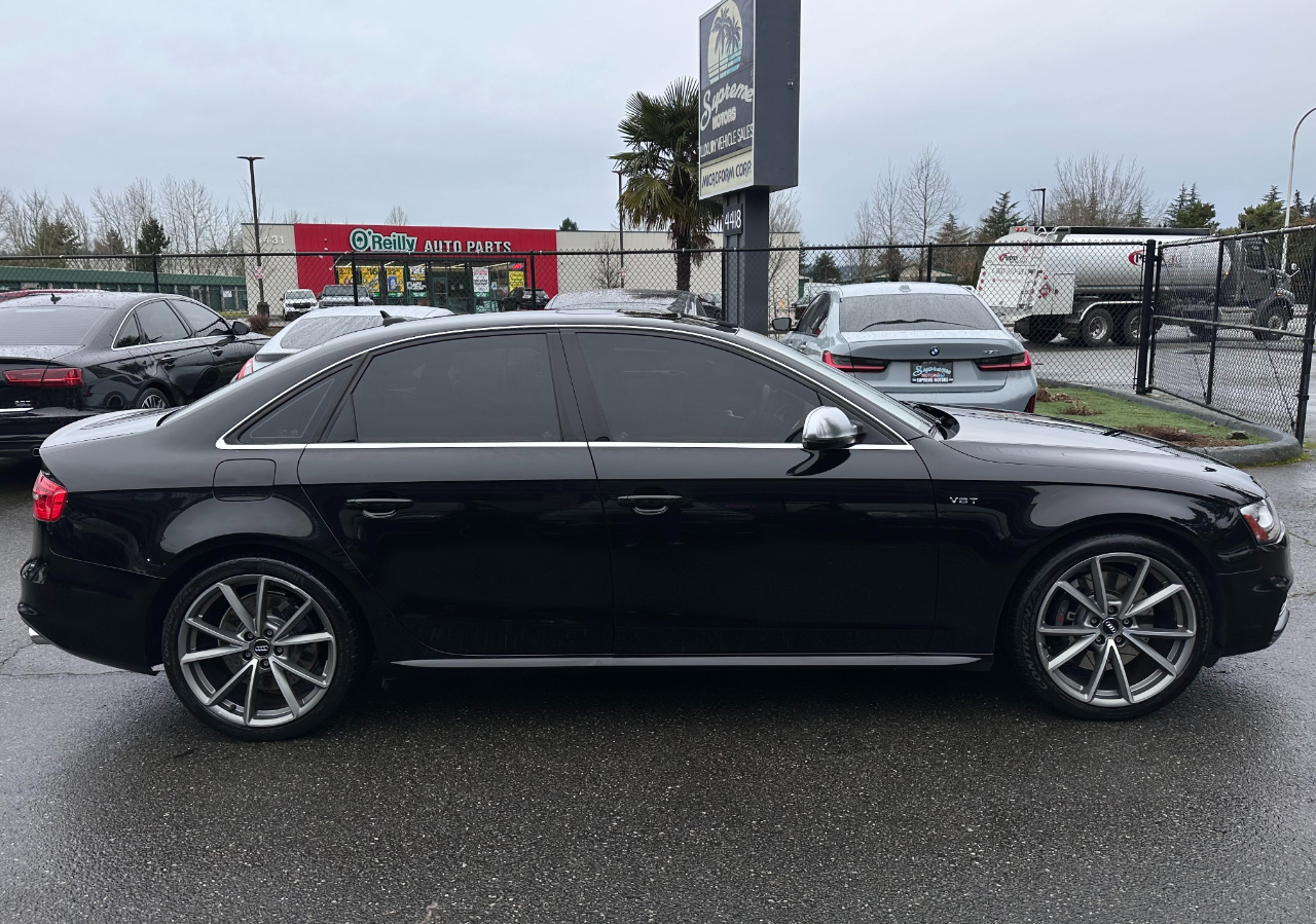 Audi S4 4dr Sdn S Tronic Premium Plus 2016