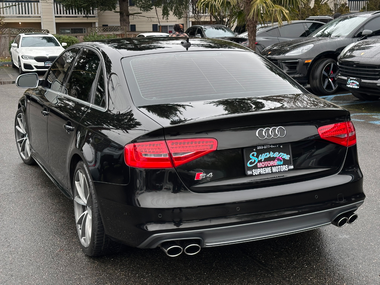 Audi S4 4dr Sdn S Tronic Premium Plus 2016