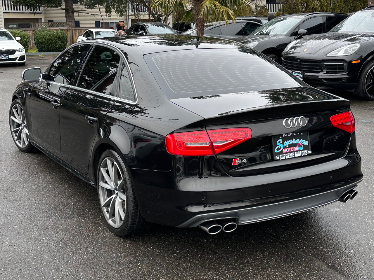 Audi S4 4dr Sdn S Tronic Premium Plus 2016