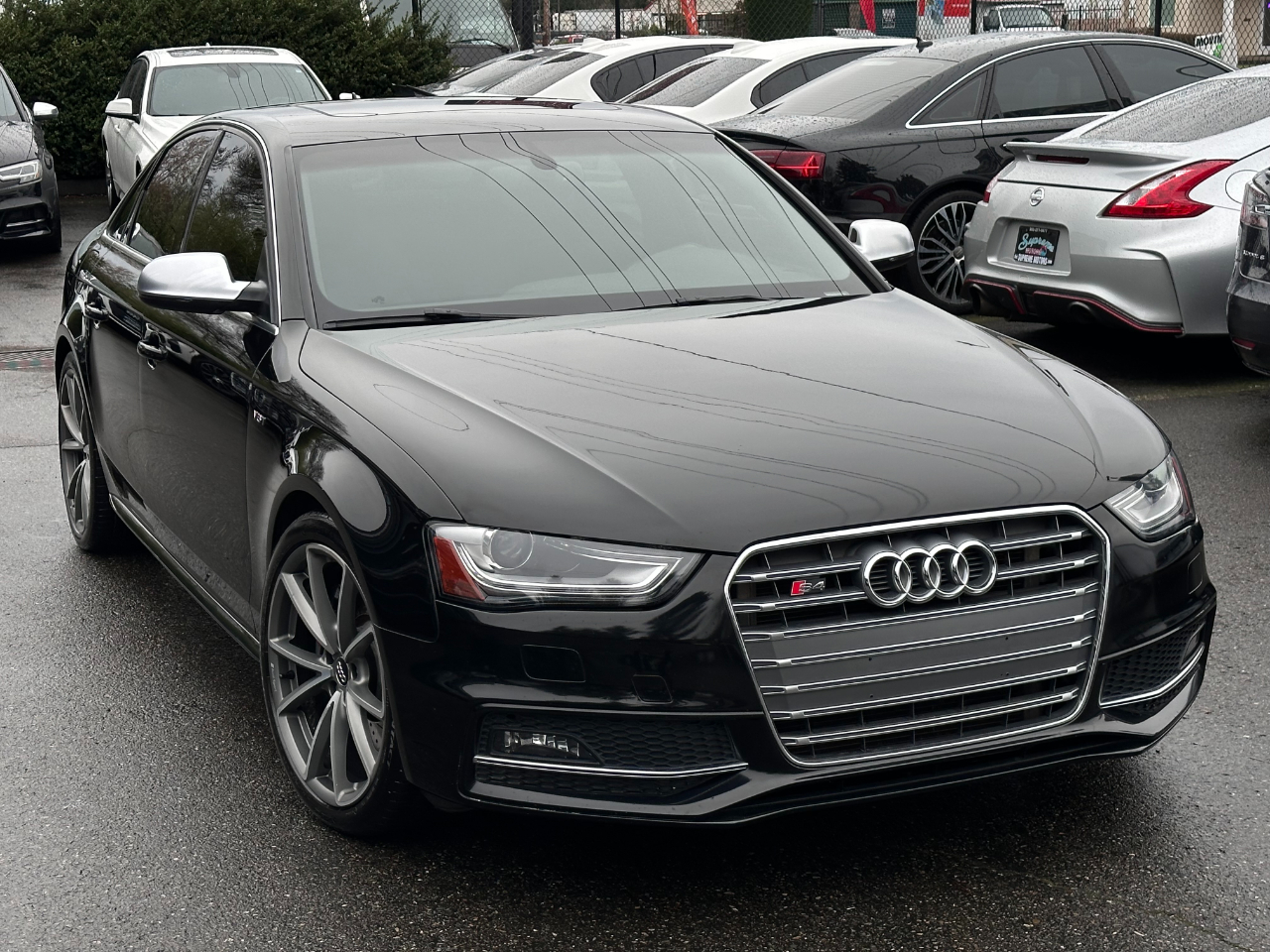 Audi S4 4dr Sdn S Tronic Premium Plus 2016