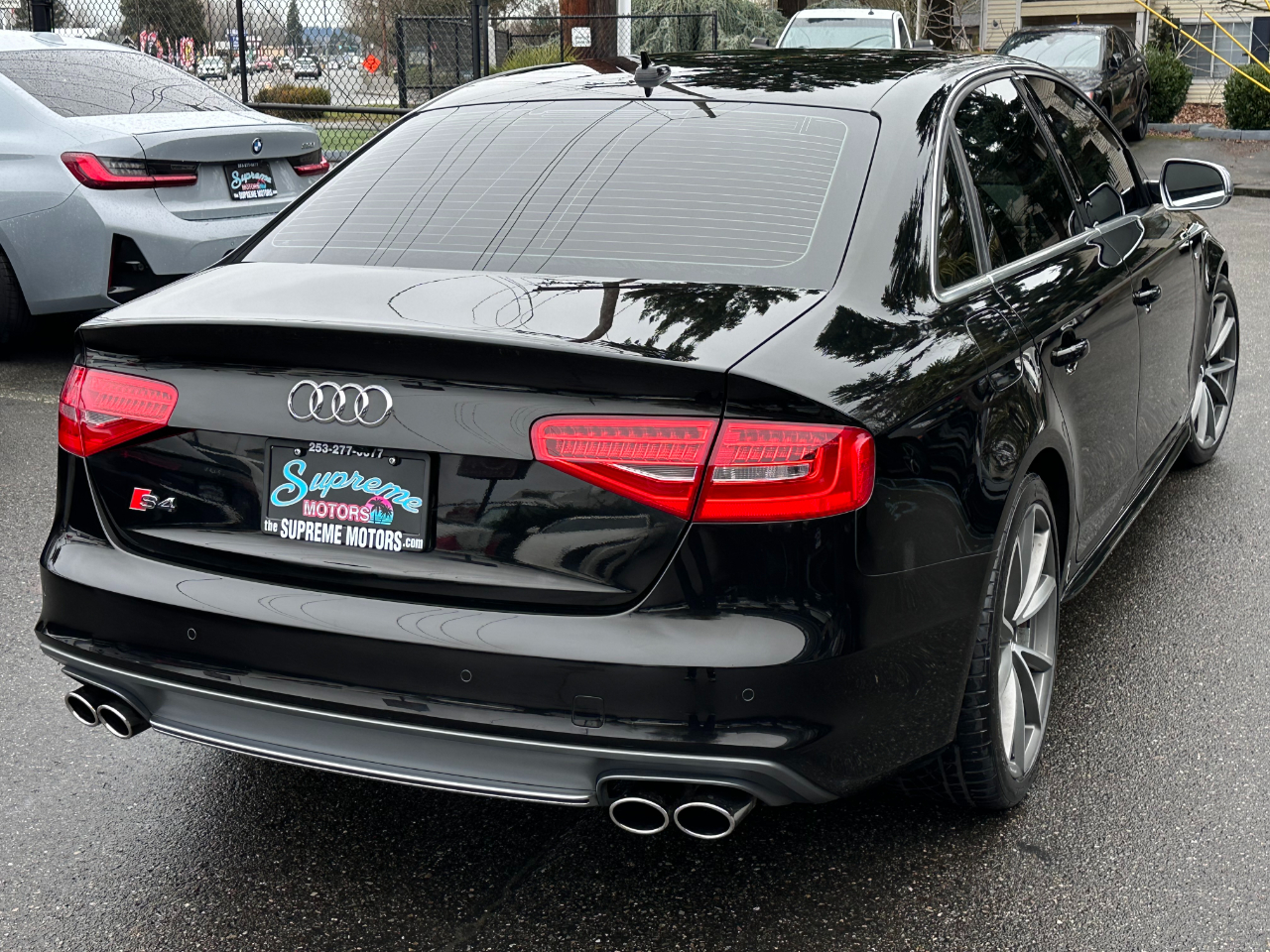 Audi S4 4dr Sdn S Tronic Premium Plus 2016