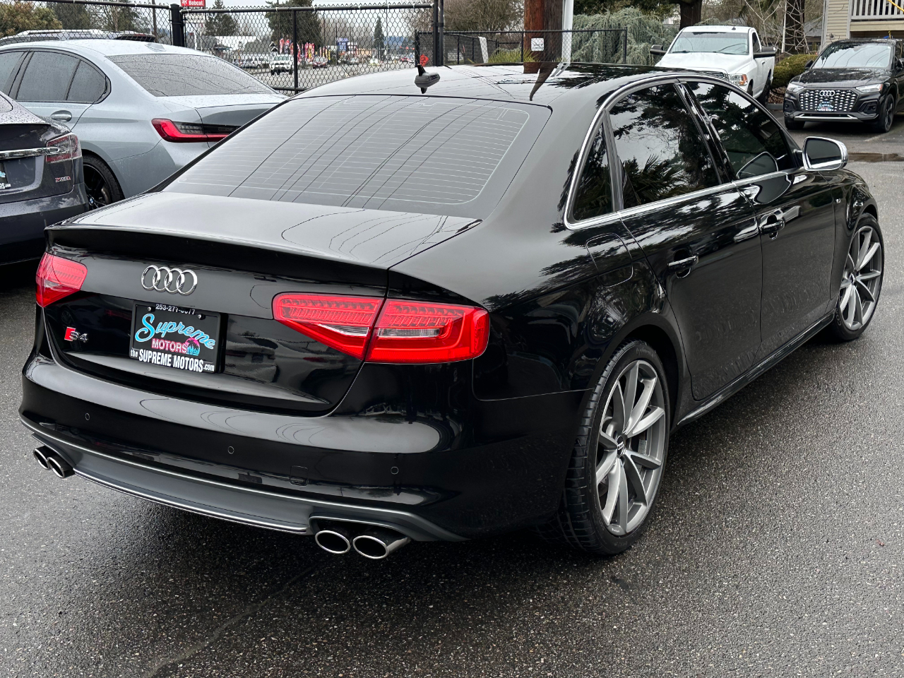 Audi S4 4dr Sdn S Tronic Premium Plus 2016