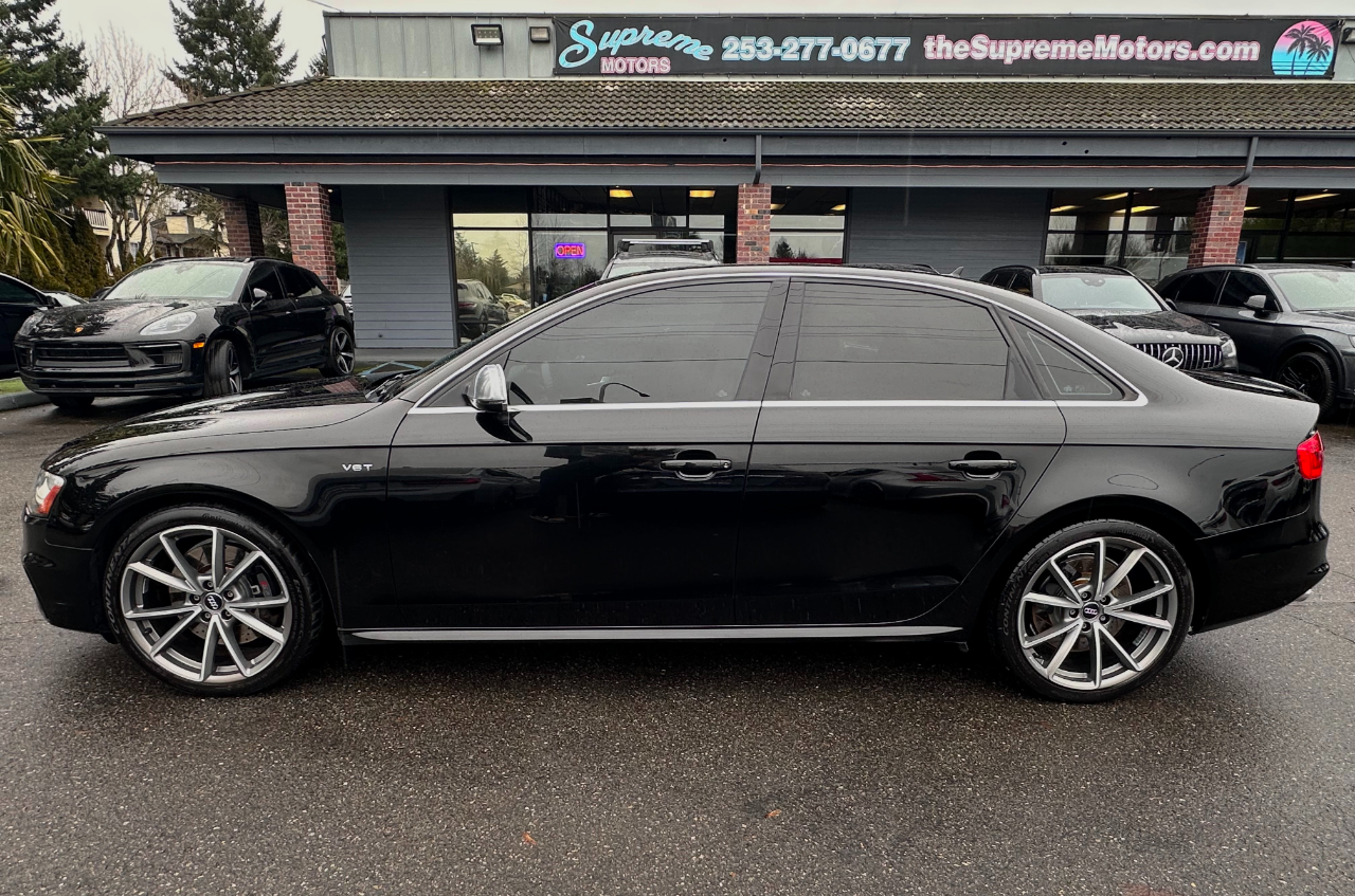 Audi S4 4dr Sdn S Tronic Premium Plus 2016