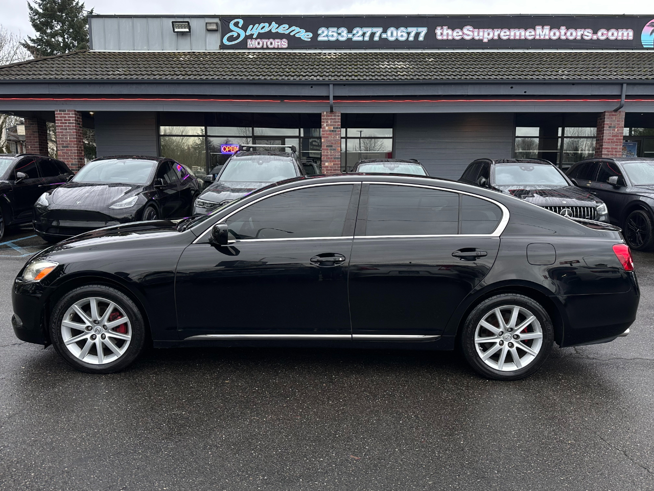 Lexus GS 300 4dr Sdn RWD 2006