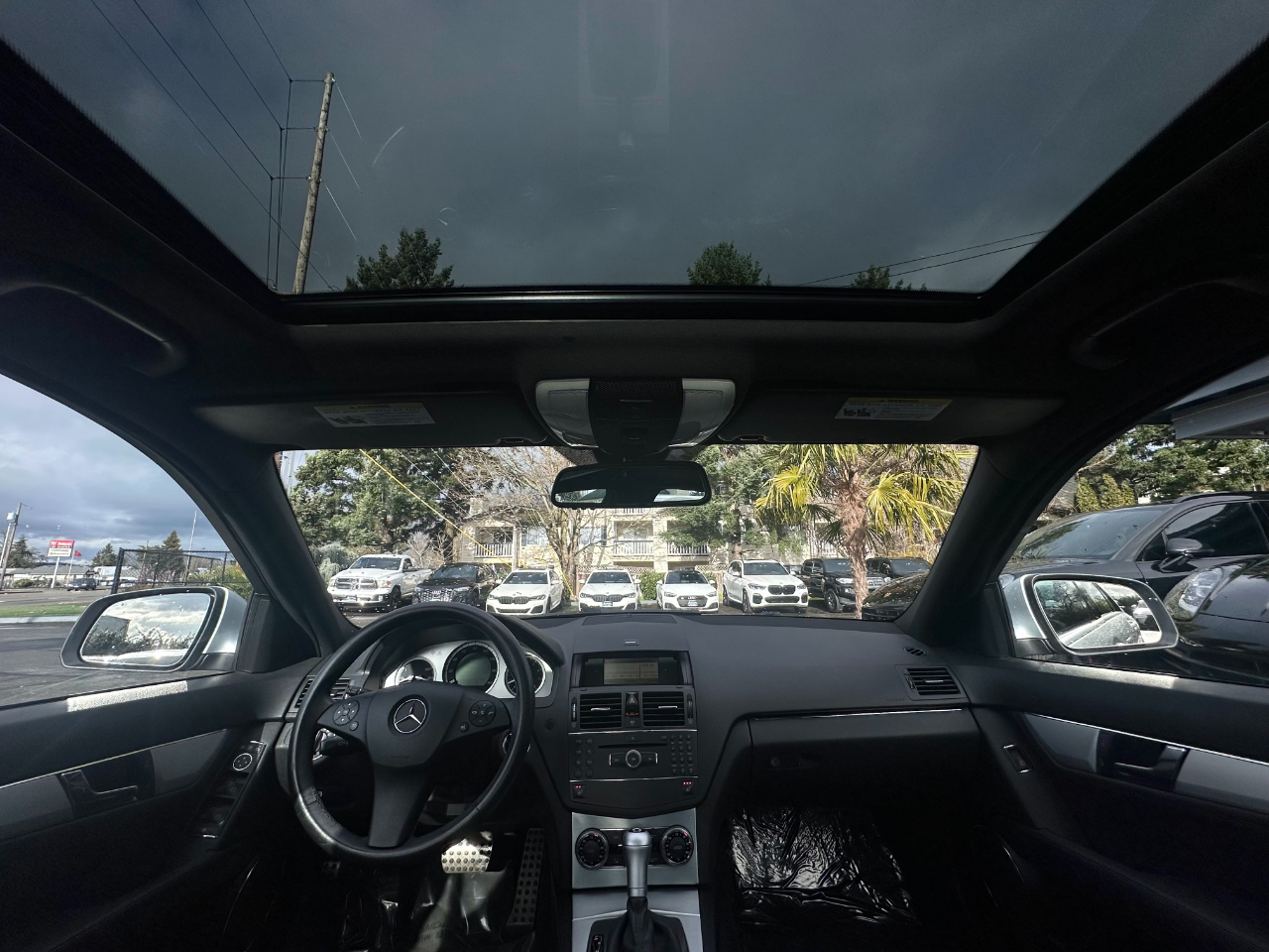 Mercedes-Benz C-Class  2008