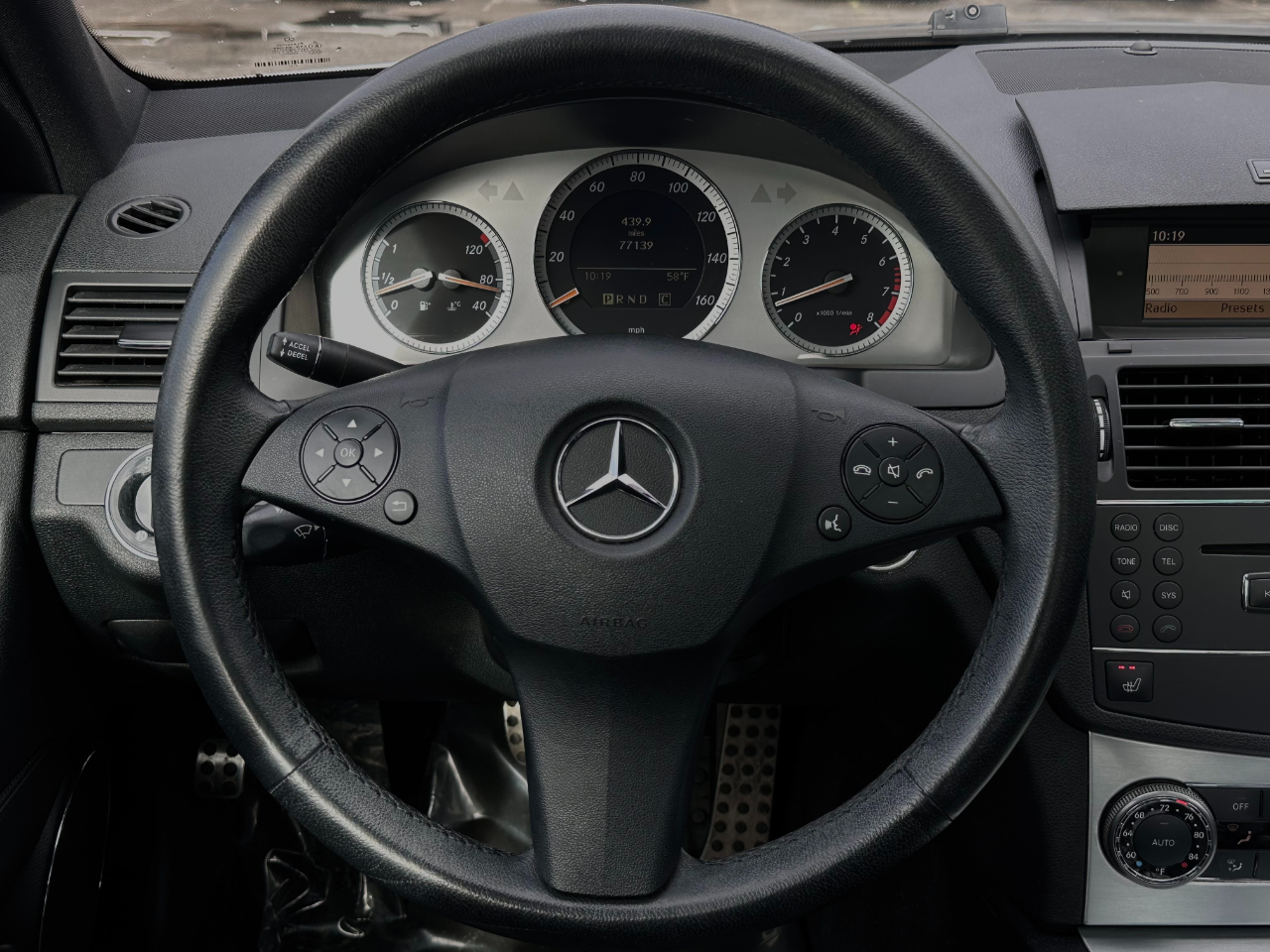 Mercedes-Benz C-Class  2008