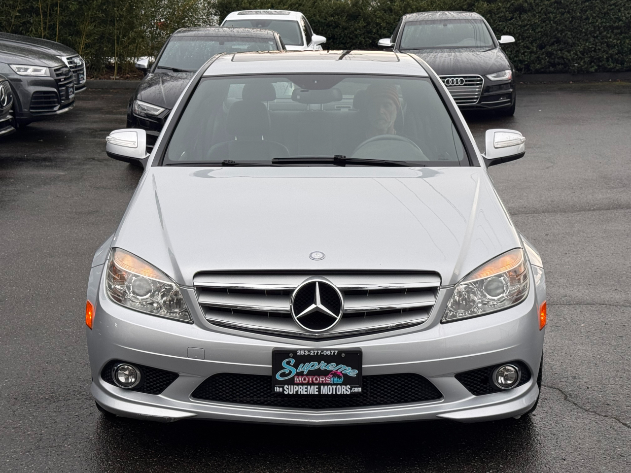 Mercedes-Benz C-Class  2008