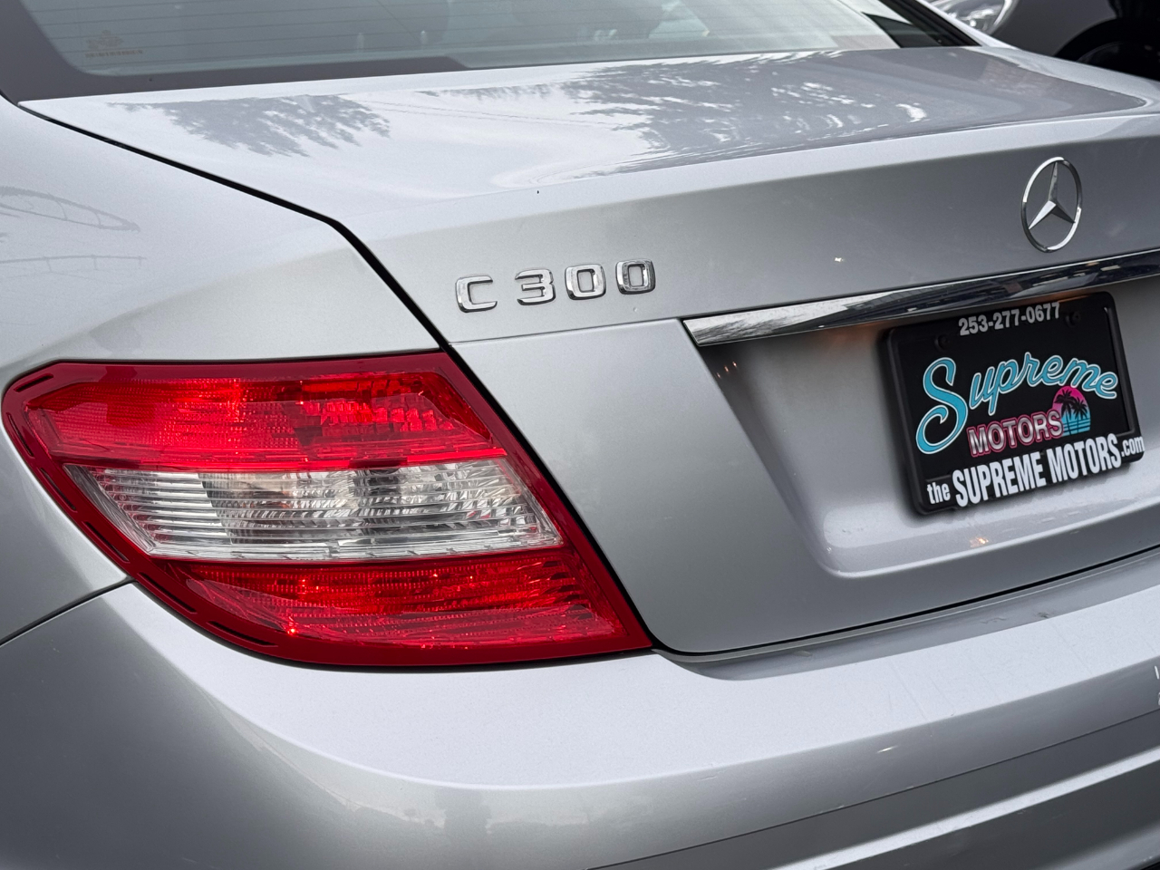 Mercedes-Benz C-Class  2008