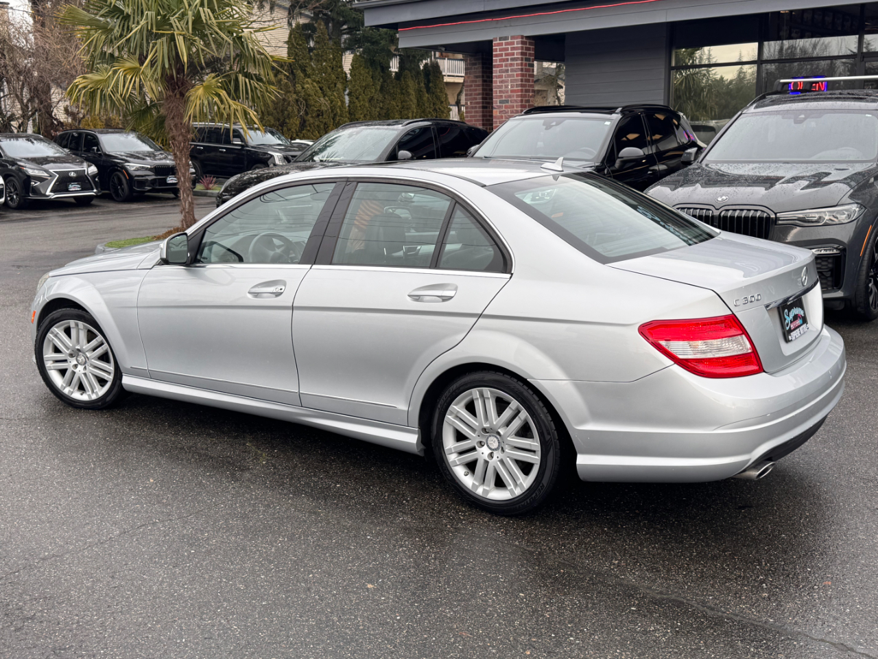 Mercedes-Benz C-Class  2008