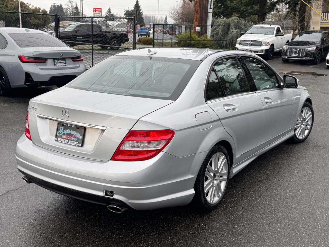 Mercedes-Benz C-Class  2008