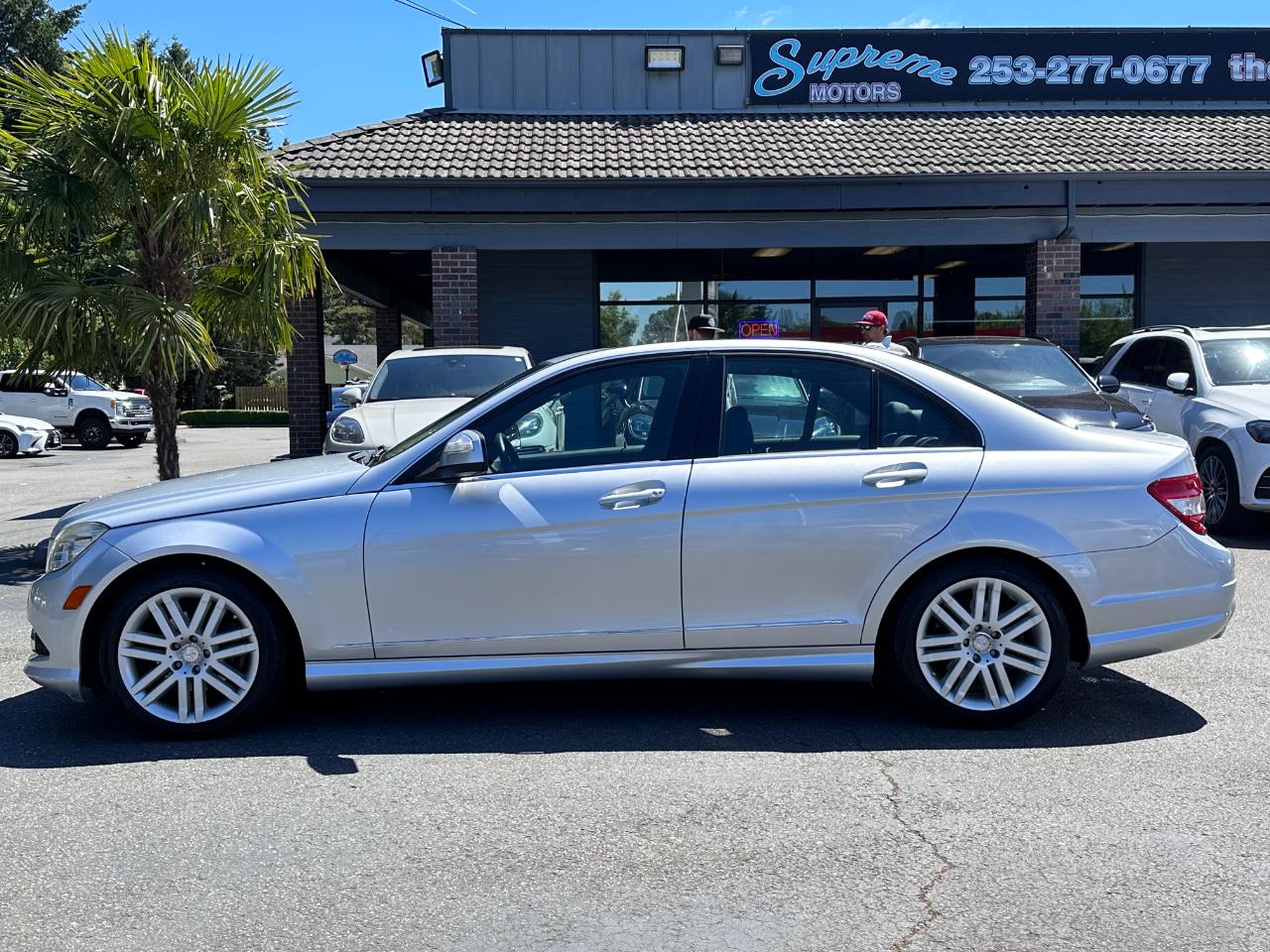 Mercedes-Benz C-Class  2008