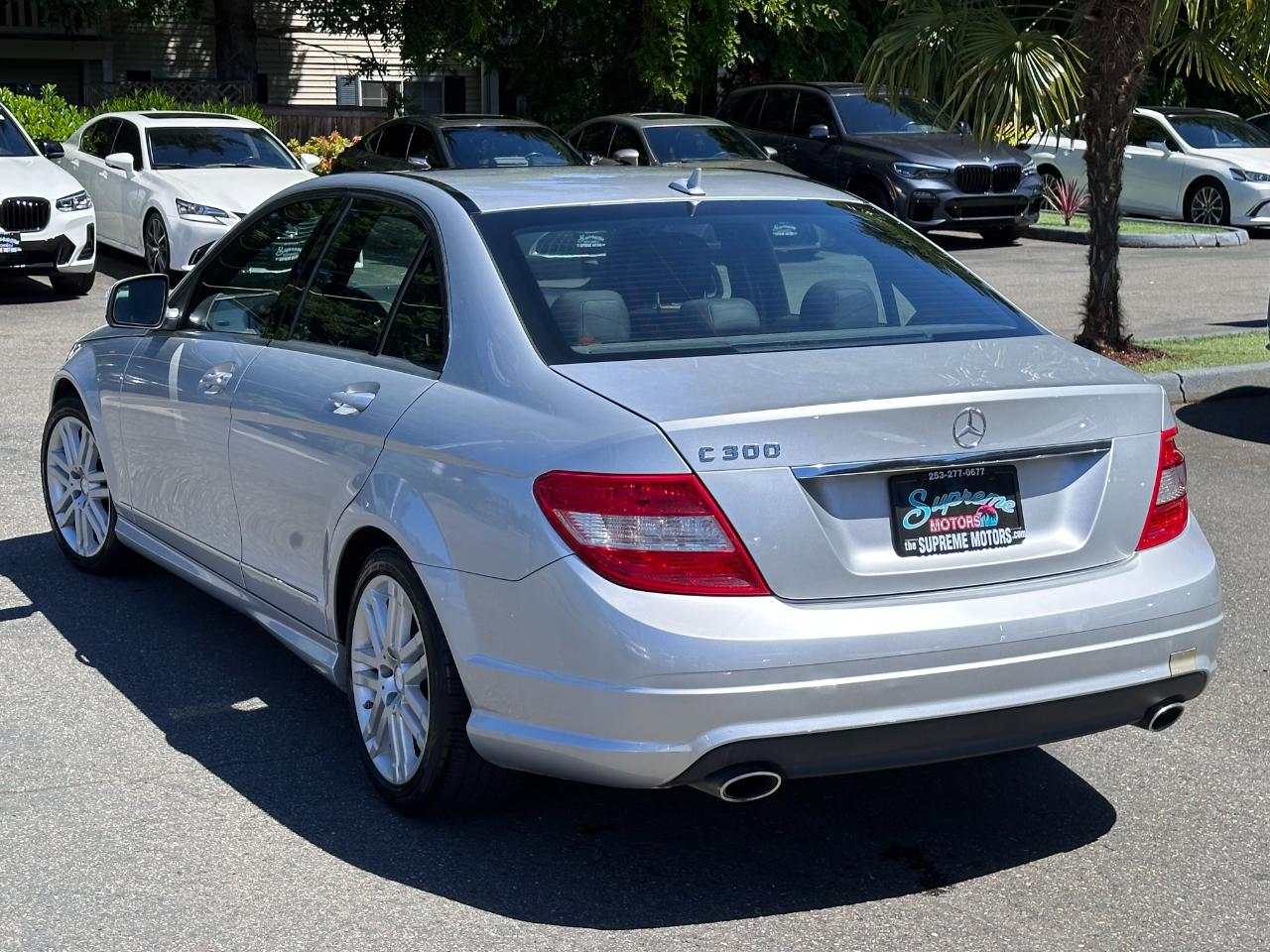 Mercedes-Benz C-Class  2008