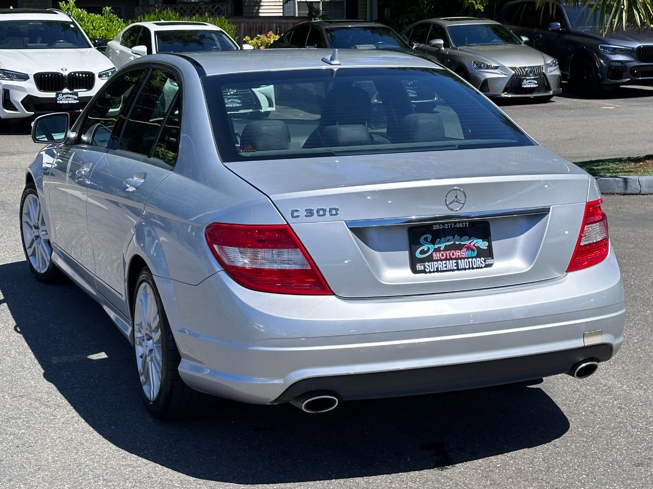 Mercedes-Benz C-Class  2008