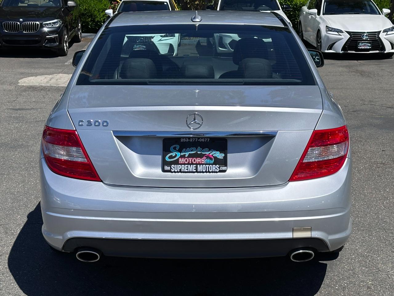 Mercedes-Benz C-Class  2008